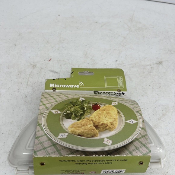 LAMI Microwave Omelet Maker NEW Dishwasher Safe - Picture 1 of 10